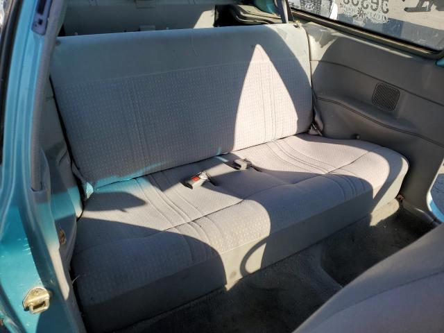 Photo 10 from auction – 1992 GEO METRO BASE with VIN 2C1MR2460N6733517