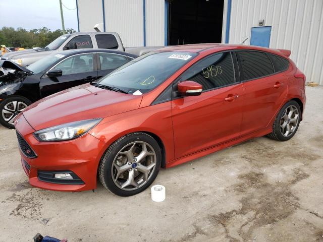 FORD FOCUS ST 2018 with VIN 1FADP3L90JL275592 - Photo from auction