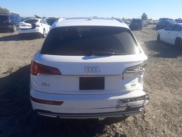 Photo 6 from auction – 2021 AUDI Q5 PREMIUM with VIN WA1BAAFY3M2003777