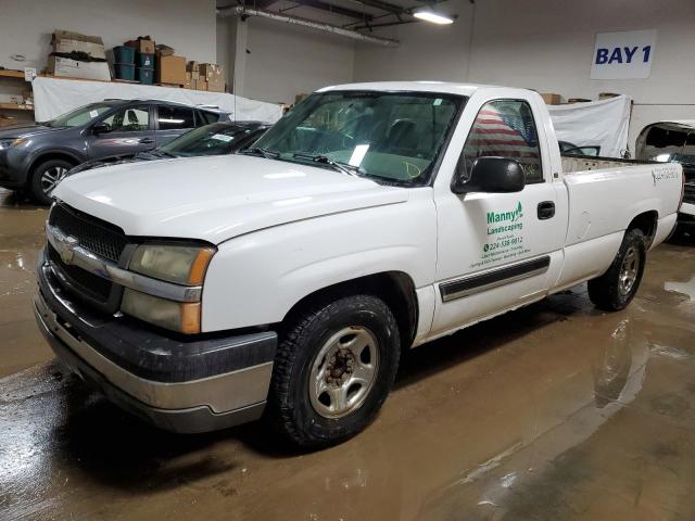 CHEVROLET SILVERADO 2004 with VIN 1GCEC14X74Z176958 - Photo from auction