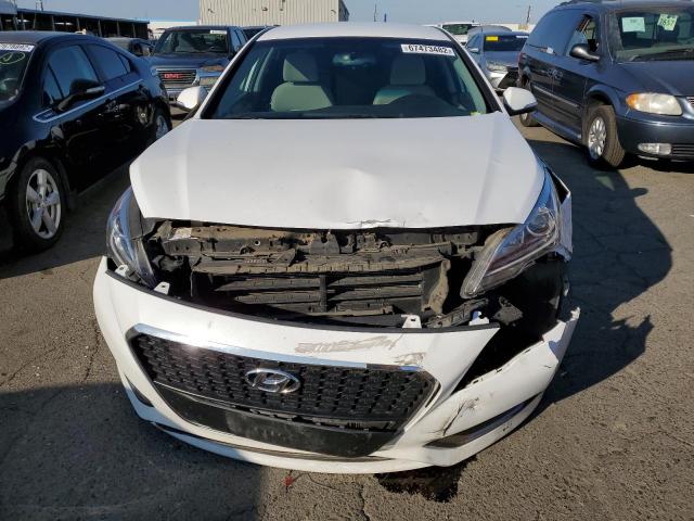 Photo 5 from auction – 2017 HYUNDAI SONATA HYB with VIN KMHE24L1XHA059554