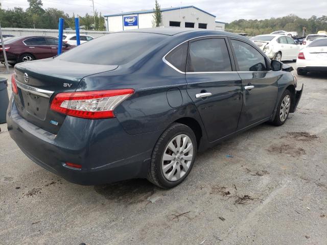 Photo 3 from auction – 2014 NISSAN SENTRA S with VIN 3N1AB7AP1EY318891