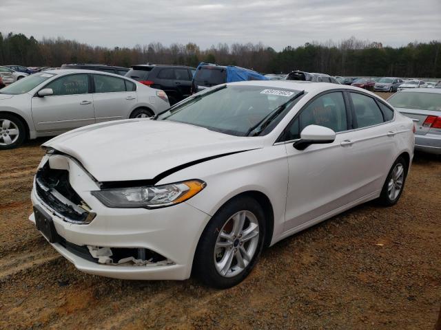 Photo 2 from auction – 2018 FORD FUSION SE with VIN 3FA6P0HDXJR229841