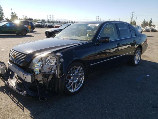 LEXUS LS 430 2002 with VIN JTHBN30F020061835 - Photo from auction
