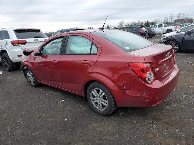 Photo 2 from auction – 2012 CHEVROLET SONIC LS with VIN 1G1JA5SH6C4148595