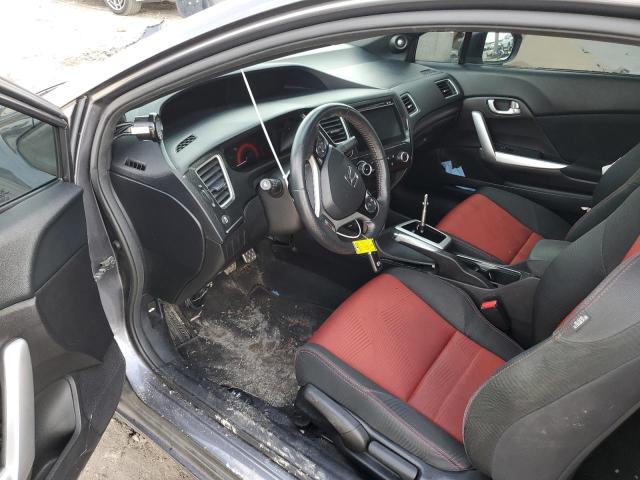 Photo 8 from auction – 2015 HONDA CIVIC SI with VIN 2HGFG4A51FH700218