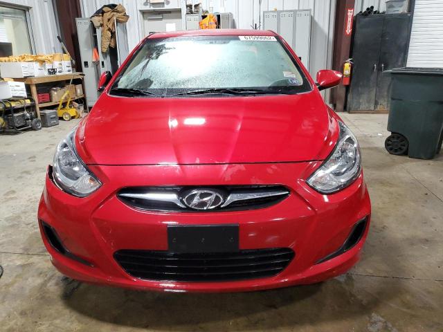 Photo 5 from auction – 2012 HYUNDAI ACCENT GLS with VIN KMHCT4AE0CU052372