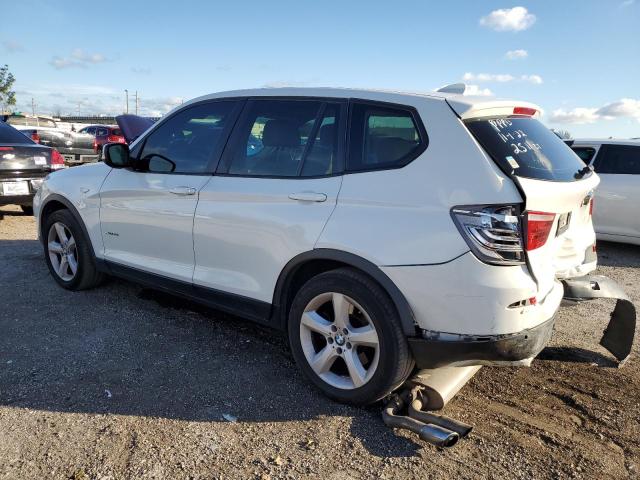 Photo 2 from auction – 2014 BMW X3 XDRIVE2 with VIN 5UXWX9C59E0D42511