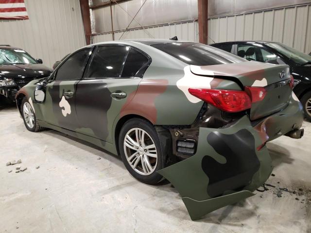 Photo 2 from auction – 2014 INFINITI Q50 BASE with VIN JN1BV7AR7EM684581