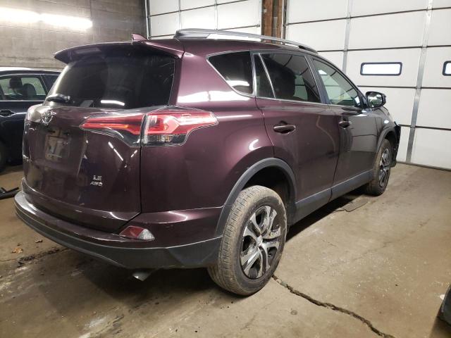 Photo 3 from auction – 2018 TOYOTA RAV4 LE with VIN 2T3BFREV6JW830169