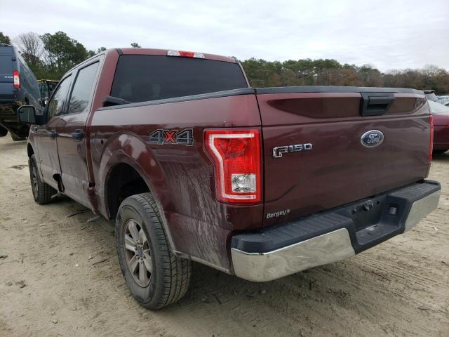 Photo 2 from auction – 2017 FORD F150 SUPER with VIN 1FTEW1EG1HFC04105