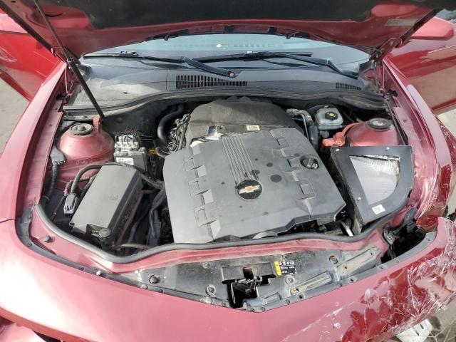 Photo 11 from auction – 2011 CHEVROLET CAMARO LT with VIN 2G1FG1ED9B9128990