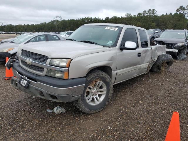 CHEVROLET SILVERADO 2004 with VIN 2GCEC19V741384161 - Photo from auction