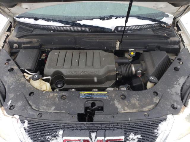 Photo 12 from auction – 2008 GMC ACADIA with VIN 1GKER337X8J145241
