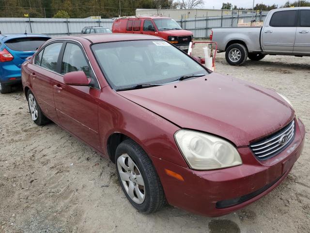Photo 4 from auction – 2008 KIA OPTIMA LX with VIN KNAGE123585201353
