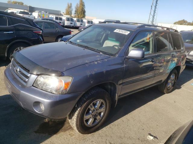 TOYOTA HIGHLANDER 2004 with VIN JTEDP21A740037824 - Photo from auction