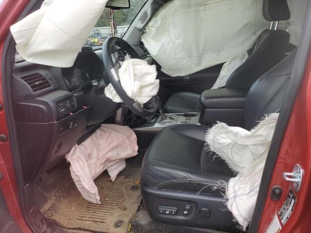 Photo 7 from auction – 2017 TOYOTA 4RUNNER SR with VIN JTEBU5JR7H5440167