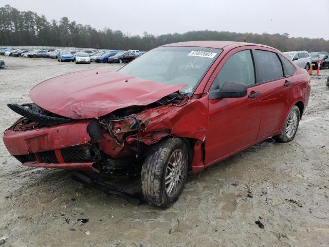 FORD FOCUS SE 2010 with VIN 1FAHP3FN0AW298539 - Photo from auction
