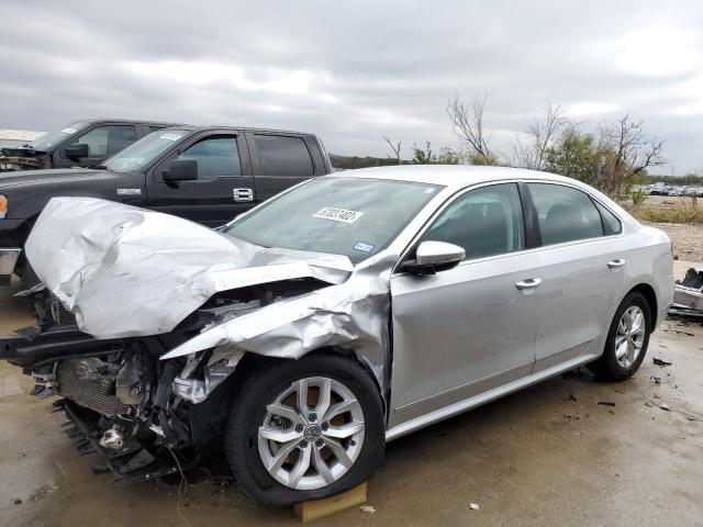 VOLKSWAGEN PASSAT S 2017 with VIN 1VWAT7A38HC020131 - Photo from auction