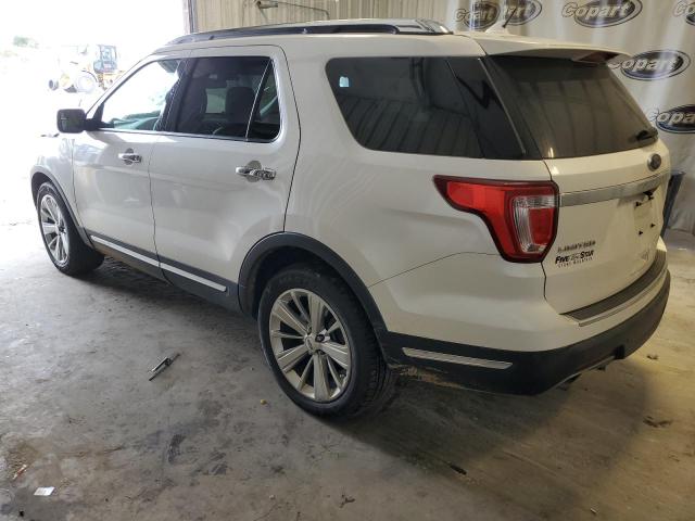Photo 2 from auction – 2018 FORD EXPLORER L with VIN 1FM5K7FH2JGC80062
