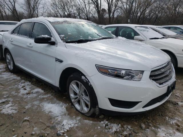 FORD TAURUS SE 2018 with VIN 1FAHP2D89JG106455 - Photo from auction