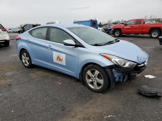 Photo 4 from auction – 2013 HYUNDAI ELANTRA GL with VIN KMHDH4AE1DU615887