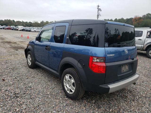 Photo 2 from auction – 2006 HONDA ELEMENT LX with VIN 5J6YH18336L002357