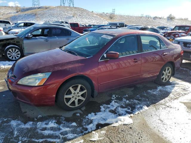 Photo 1 from auction – 2004 HONDA ACCORD EX with VIN 1HGCM66554A101379