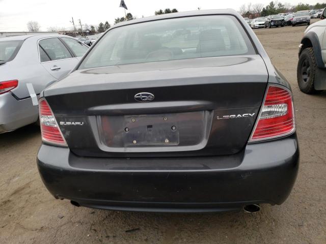 Photo 6 from auction – 2007 SUBARU LEGACY 2.5 with VIN 4S3BL626777211203