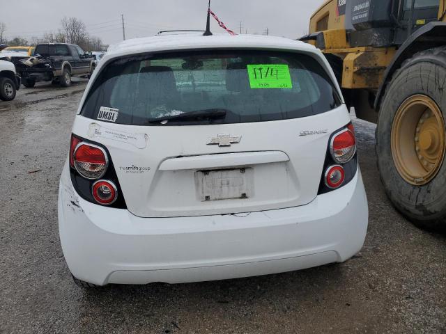 Photo 6 from auction – 2012 CHEVROLET SONIC LS with VIN 1G1JB6SH3C4115976