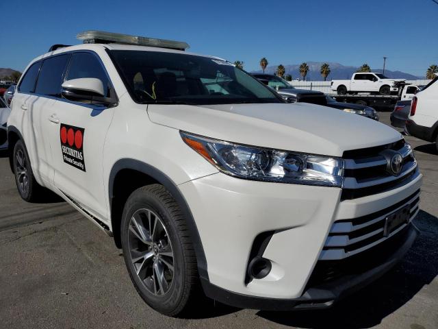 Photo 4 from auction – 2017 TOYOTA HIGHLANDER with VIN 5TDBZRFHXHS389173