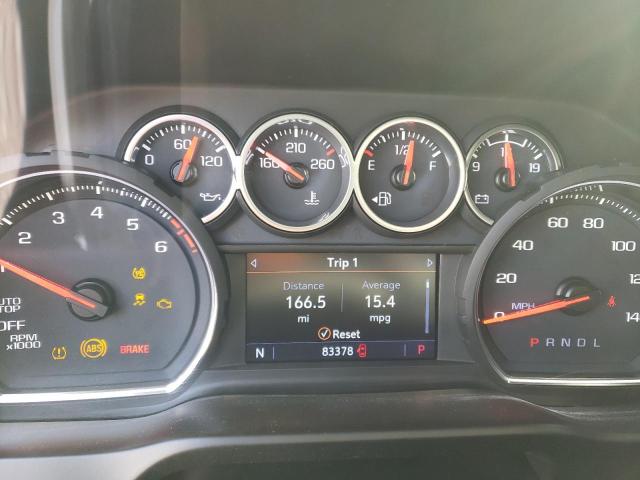 Photo 9 from auction – 2020 CHEVROLET SILVERADO with VIN 3GCPWCED9LG167533