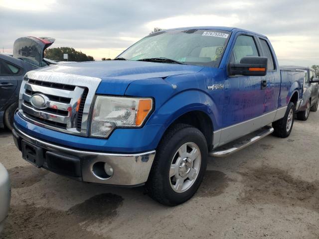 FORD F150 SUPER 2009 with VIN 1FTRX12V79FA83048 - Photo from auction