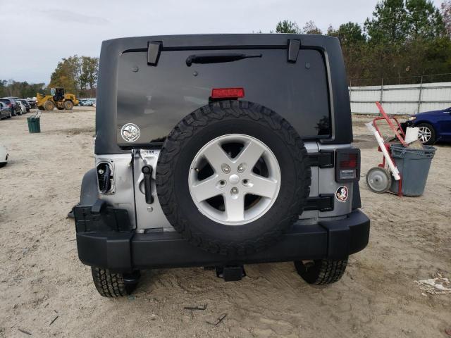 Photo 6 from auction – 2016 JEEP WRANGLER U with VIN 1C4BJWDG4GL197179