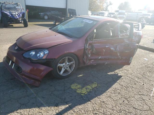 ACURA RSX 2003 with VIN JH4DC53833C015326 - Photo from auction
