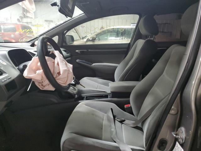 Photo 7 from auction – 2007 HONDA CIVIC EX with VIN 1HGFA16877L128496