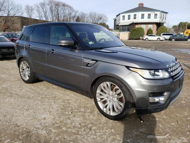 Photo 4 from auction – 2017 LAND ROVER RANGE ROVE with VIN SALWR2FV9HA130159