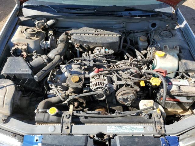 Photo 11 from auction – 1999 SUBARU IMPREZA RS with VIN JF1GM6758XH400798