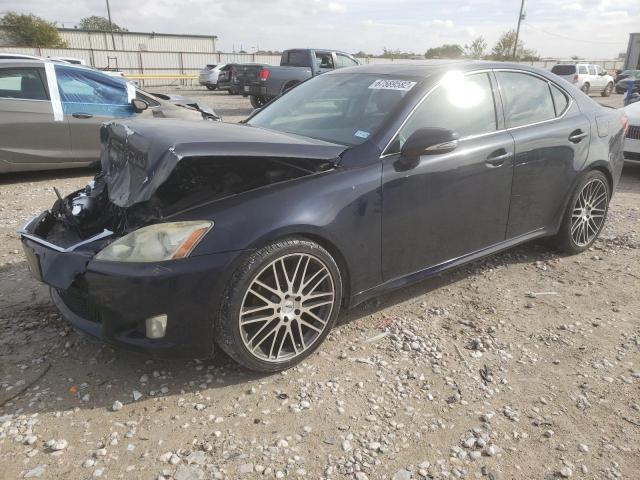 LEXUS IS 250 2009 with VIN JTHBK262395095143 - Photo from auction