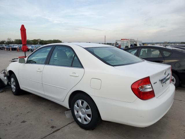 Photo 2 from auction – 2004 TOYOTA CAMRY LE with VIN 4T1BE30K34U343764