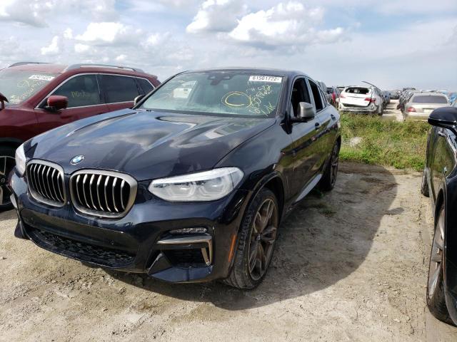 Photo 2 from auction – 2020 BMW X4 XDRIVEM with VIN 5UX2V5C02L9B85253