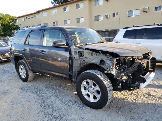 Photo 4 from auction – 2022 TOYOTA 4RUNNER SR with VIN JTEEU5JR0N5261378