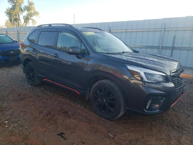 Photo 4 from auction – 2021 SUBARU FORESTER S with VIN JF2SKALC3MH428328