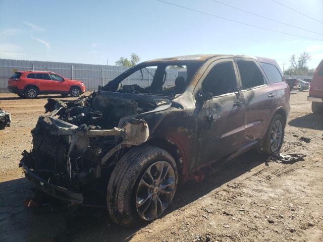 DODGE DURANGO R/ 2019 with VIN 1C4SDHCT9KC733621 - Photo from auction