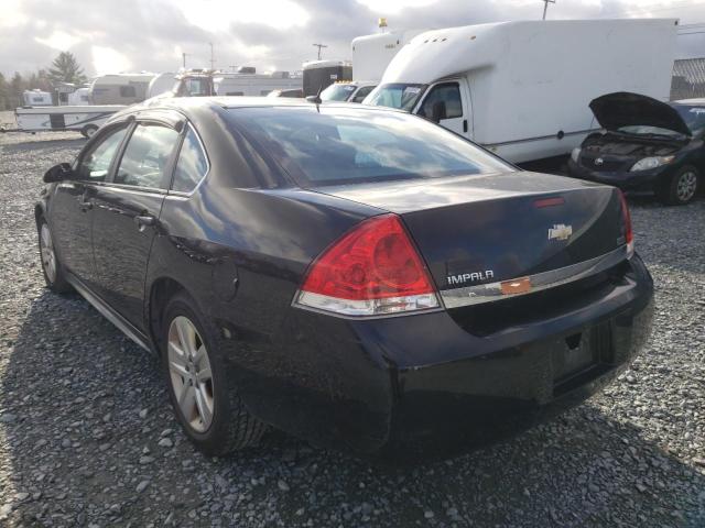 Photo 3 from auction – 2011 CHEVROLET IMPALA LS with VIN 2G1WA5EK7B1322665