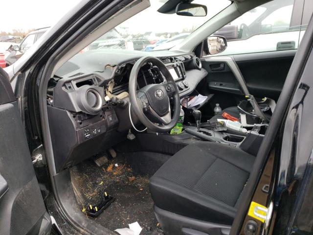 Photo 7 from auction – 2018 TOYOTA RAV4 LE with VIN 2T3BFREV1JW728259