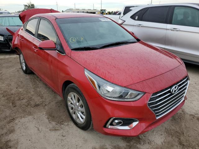 Photo 4 from auction – 2021 HYUNDAI ACCENT SE with VIN 3KPC24A60ME145196