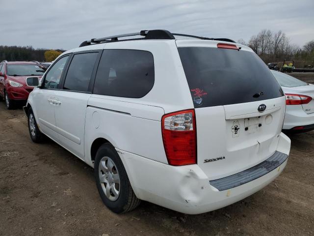 Photo 2 from auction – 2007 KIA SEDONA EX with VIN KNDMB233476188283