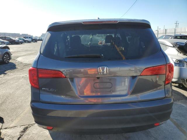 Photo 6 from auction – 2018 HONDA PILOT EXL with VIN 5FNYF5H80JB026884