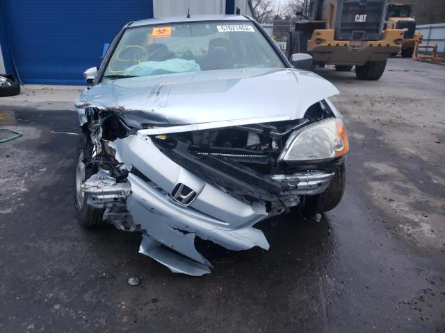 Photo 5 from auction – 2003 HONDA CIVIC HYBR with VIN JHMES96653S005248